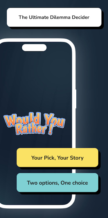 #1. Would You Rather (Android) By: Pridera Club Limited