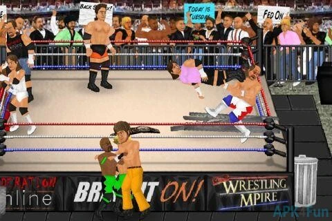 Wrestling Revolution Screenshot Image