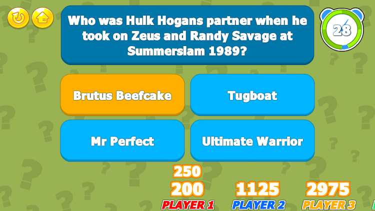 #1. Wrestling Trivia (Android) By: LoadUpGames.com