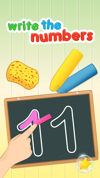 #1. Write Numbers: Tracing 123 (Android) By: Trigonom sh.p.k.