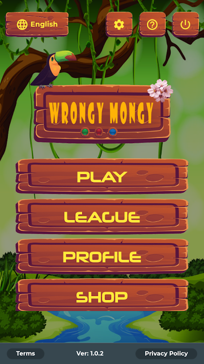 #1. Wrongy Mongy (Android) By: Mahdi Ghasemi