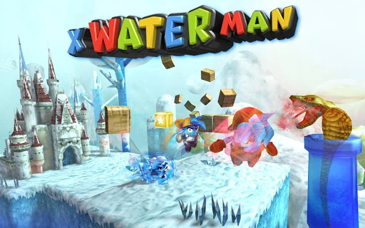 X WaterMan 3D Screenshot Image