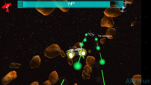 X-Wing Flight Screenshot Image