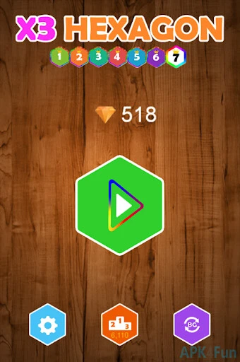 X3 Hexagon Screenshot Image