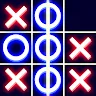 Icon: Tic Tac Toe 2 Player:Glow XOXO