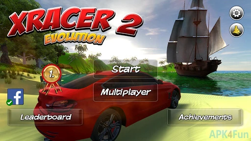 XRacer 2 Screenshot Image