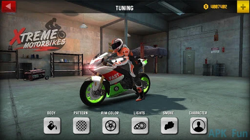 Xtreme Motorbikes Screenshot Image