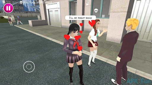 Yandere School Screenshot Image