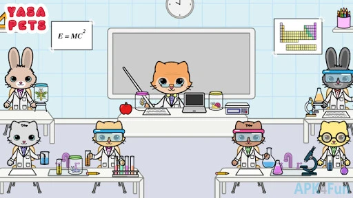 Yasa Pets School Screenshot Image