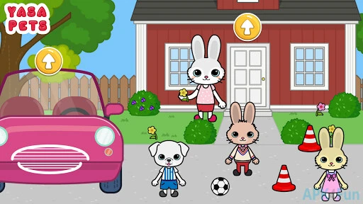 Yasa Pets Town Screenshot Image