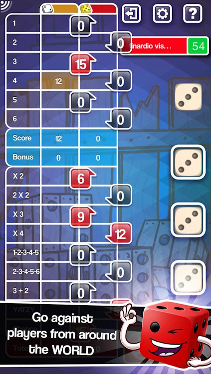 #1. Yatzy Ultimate (Android) By: SnowballGames