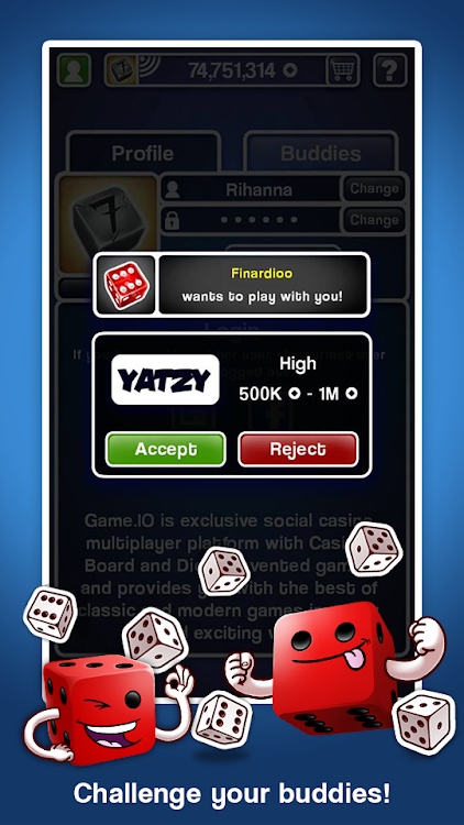 #4. Yatzy Ultimate (Android) By: SnowballGames