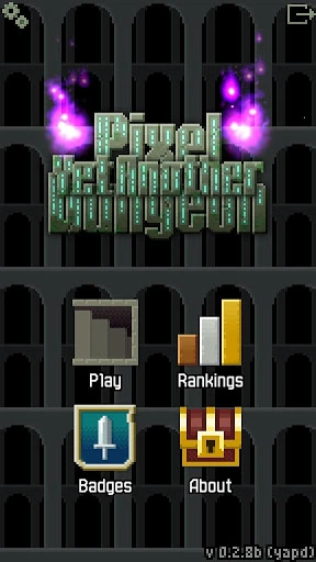 Yet Another Pixel Dungeon Screenshot Image