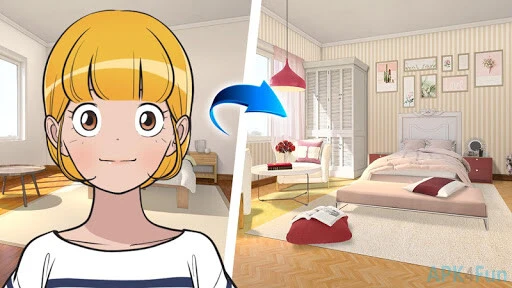 Yumi's Cells My Dream House Screenshot Image