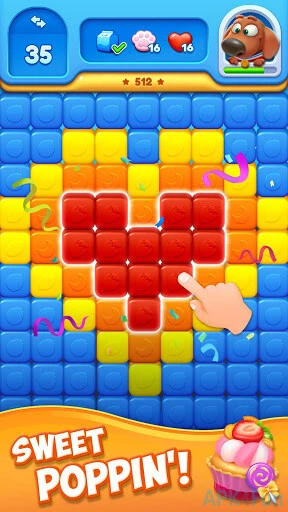 Yummy Cubes Screenshot Image