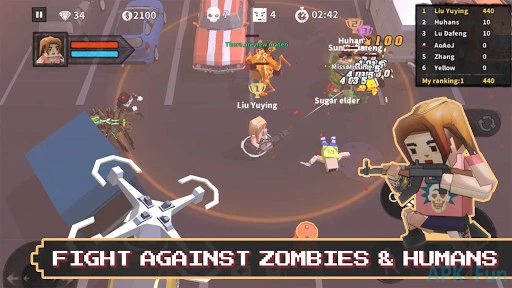 Z Arena Screenshot Image