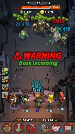 Zap Zombies Screenshot Image