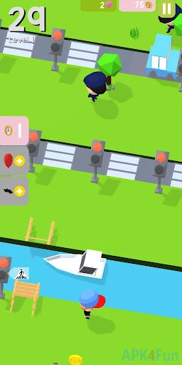 Zebra Crossing Screenshot Image