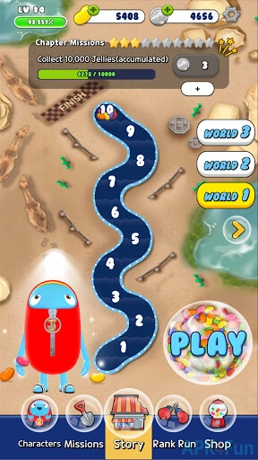 ZellyGo Dash Screenshot Image