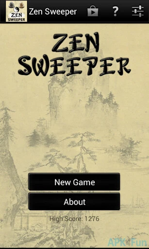 Zen Sweeper Screenshot Image