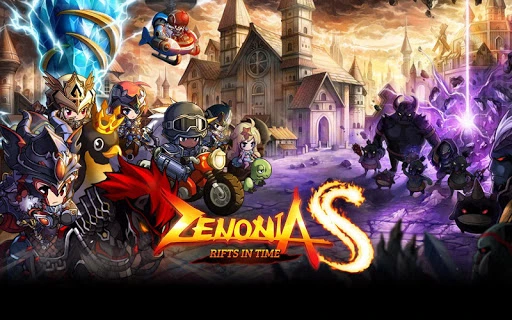 Zenonia S: Rifts In Time Screenshot Image