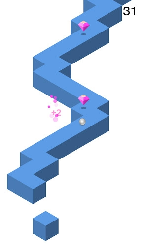 Zig Rush - Endless Zag Screenshot Image