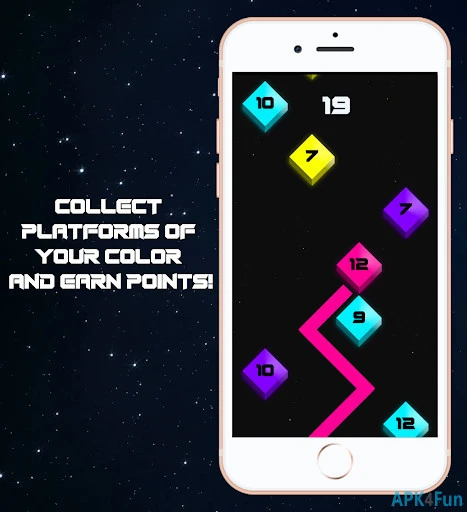 Zig Zag Colors Screenshot Image