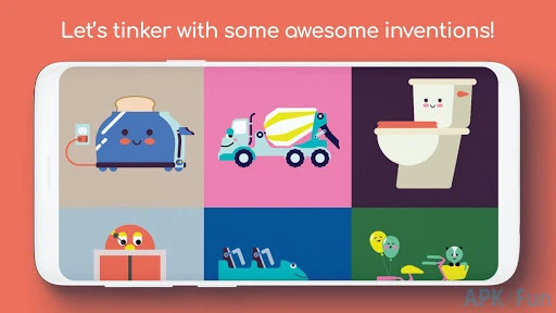 Zizzle Inventions Screenshot Image