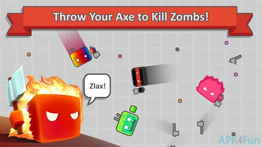 Zlax.io Zombs Luv Ax Screenshot Image