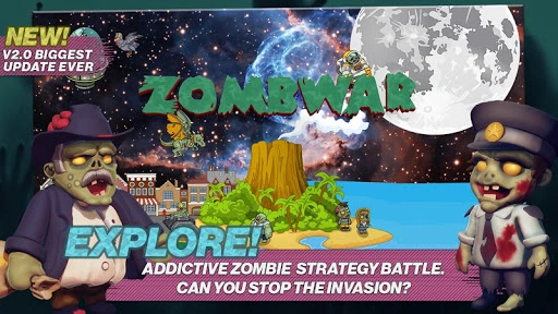 ZombWar Screenshot Image