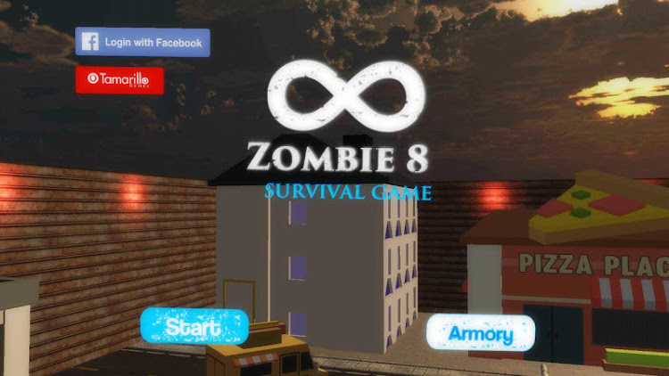 #1. Zombie 8 (Android) By: Tamarillo Games