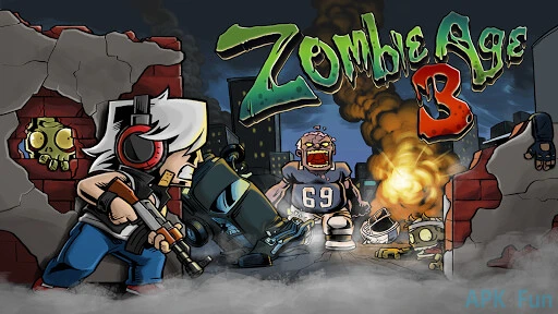 Zombie Age 3HD Screenshot Image