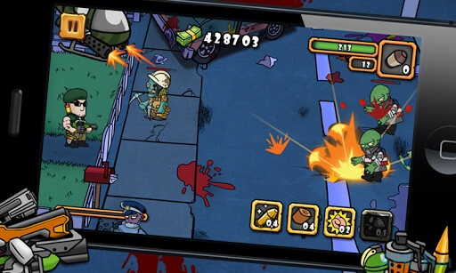 Zombie Age Screenshot Image