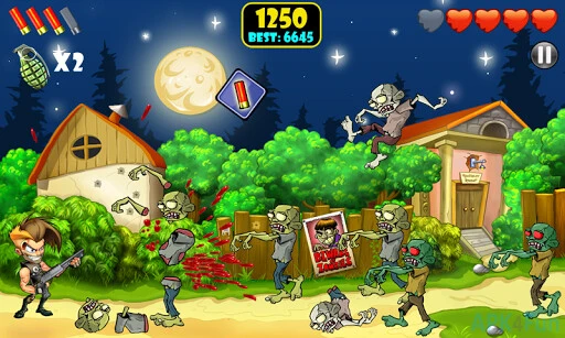 Zombie Area! Screenshot Image