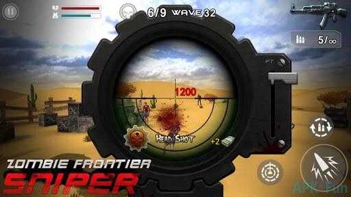 Zombie Assault: Sniper Screenshot Image