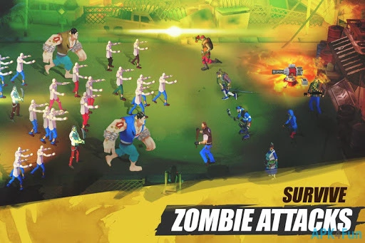 Zombie Battleground Screenshot Image