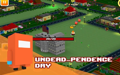 Zombie Bloxx Screenshot Image