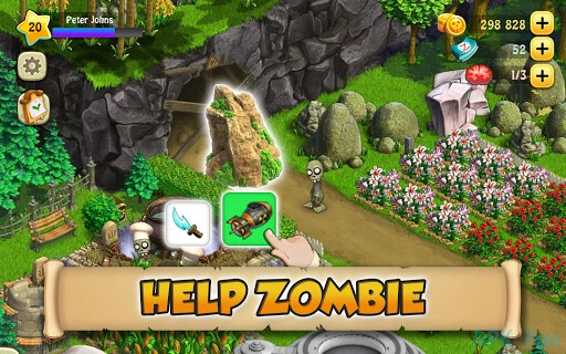 Zombie Castaways Screenshot Image