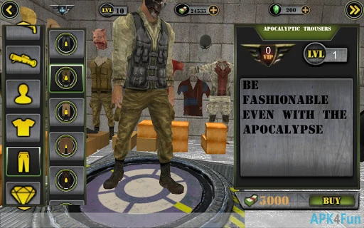 Zombie City Rush Screenshot Image