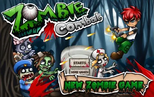 Zombie Combat Screenshot Image