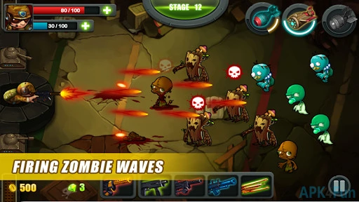 Zombie Commando Screenshot Image