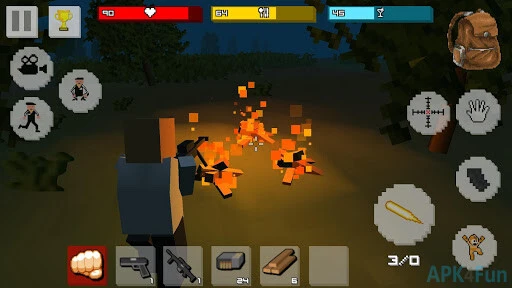 Zombie Craft Survival Screenshot Image