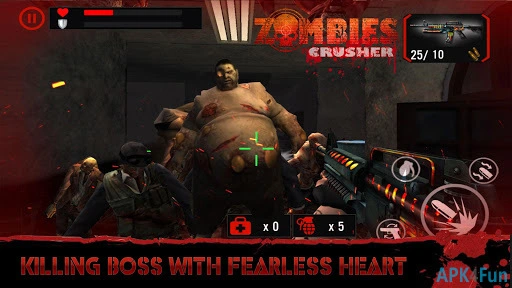 Zombie Crushers Screenshot Image