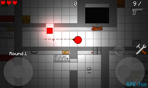 Zombie Cubes Screenshot Image