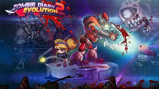 Zombie Diary 2: Evolution Screenshot Image