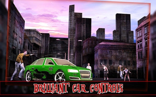 Zombie Escape Driving 3D Screenshot Image