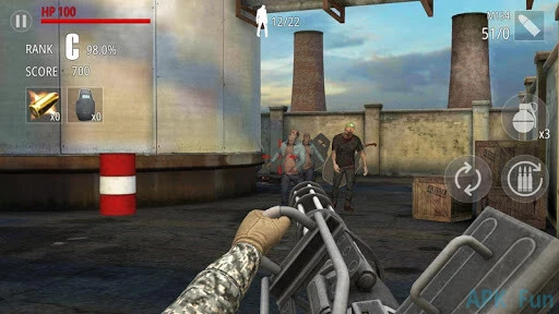 Zombie Fire Screenshot Image