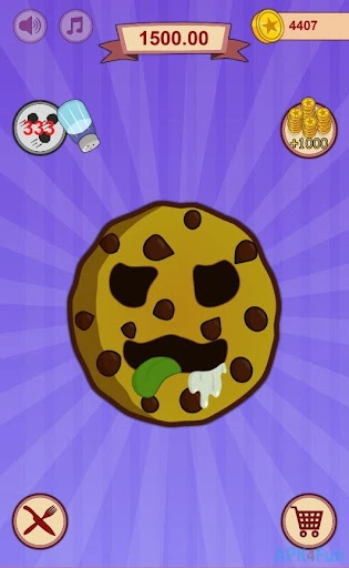 Zombie Food Clicker Screenshot Image