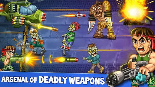 Zombie Heroes Screenshot Image