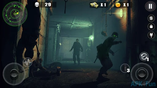 Zombie Hitman Screenshot Image